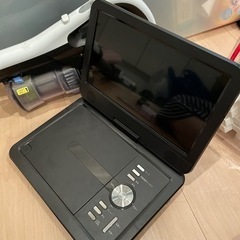 【ジャンク】ポータブルDVDプレーヤーの画像