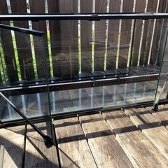 爬虫類ケース　90×45×45の画像