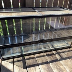 爬虫類ケース　90×45×45の画像
