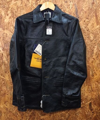 レザーコートトイズ マッコイ ロードマスター TMJ1122　38　ブラック