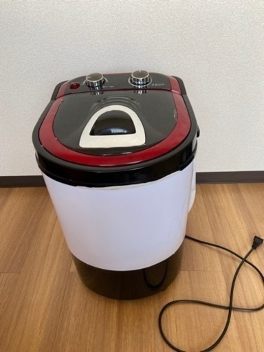簡易洗濯機