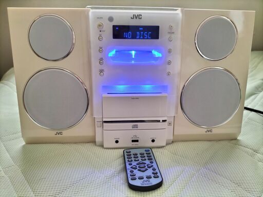 JVC コンポ UX-LP55-W
