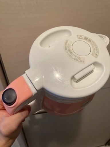 一人暮らし　タイガー　電気ポット　0.8L