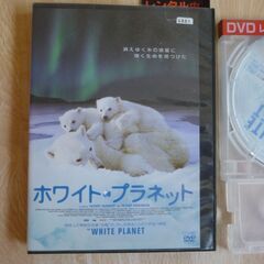(中古)DVD　WHITE PLANET（ホワイトプラネット）の画像