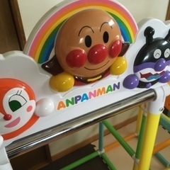 処分！お値下げ！アンパンマン！ブランコパークDXジャングルジム滑り台！オマケつき！の画像