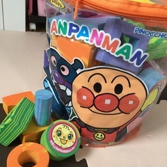 処分！お値下げ！アンパンマン！ブランコパークDXジャングルジム滑り台！オマケつき！の画像