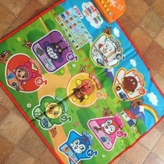 処分！お値下げ！アンパンマン！ブランコパークDXジャングルジム滑り台！オマケつき！の画像