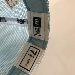 キャップ3点セットの画像