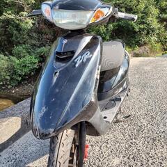 足車などに、セル一発!訳アリのまだ乗れる格安スクーターいかがでし...