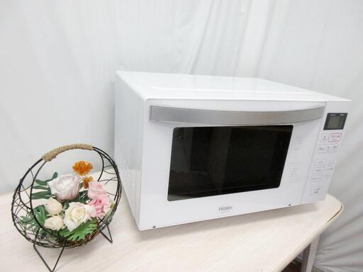 ☆T2024☆　haier 2020年製　電子レンジ　JM-FH18G ☆　ハイアール