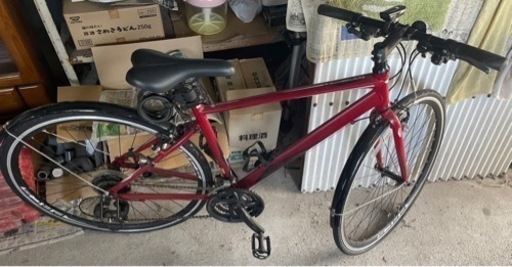 Precision プレシジョン クロスバイク   PRECISION SPORTS MACHINE FORME TT レッド24速