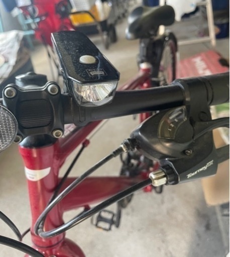 Precision プレシジョン クロスバイク   PRECISION SPORTS MACHINE FORME TT レッド24速