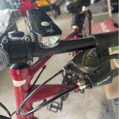 Precision プレシジョン クロスバイク   PRECISION SPORTS MACHINE FORME TT レッド24速の画像