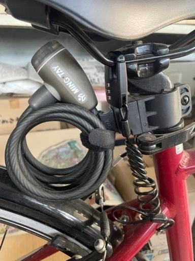 Precision プレシジョン クロスバイク   PRECISION SPORTS MACHINE FORME TT レッド24速