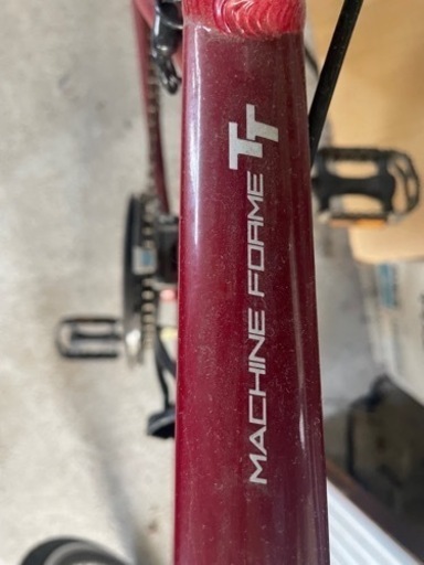 Precision プレシジョン クロスバイク   PRECISION SPORTS MACHINE FORME TT レッド24速