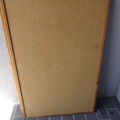 コルクボード　2枚セット　90cm×60cmの画像