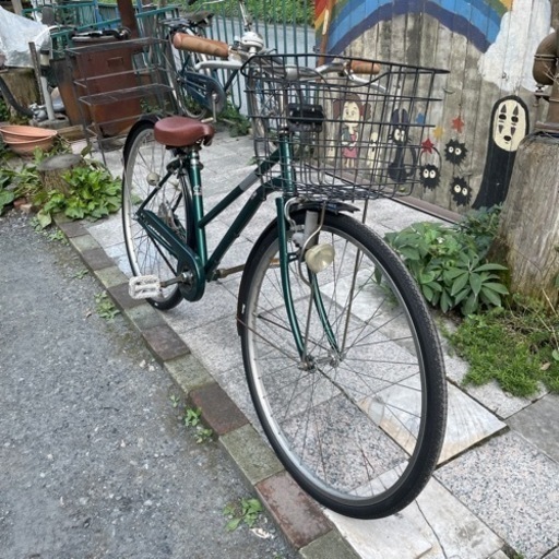 【2629】シティ　27インチ　前後タイヤ新品　5,000円（防犯・税込）