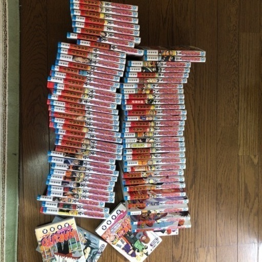 NARUTO全巻セット