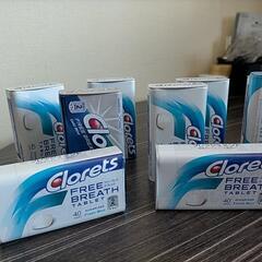 クロレッツ　空箱の画像