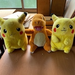 【決まりました】ポケモンぬいぐるみ