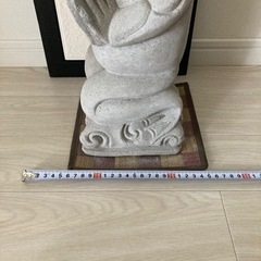 カエル、プルメリアレリーフの画像