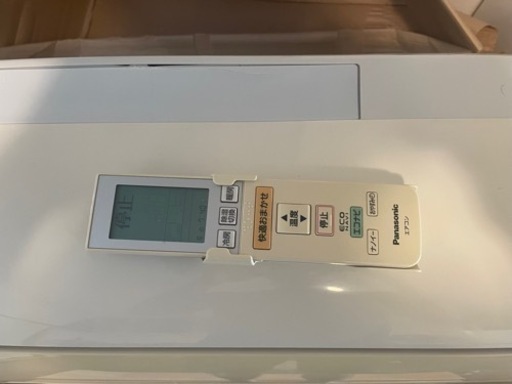 Panasonic☆ルーム エアコン CS-SX400C2-W 11～17畳 ECONAVI エコナビ パナソニック☆ルームエアコン 
