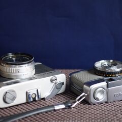 オリンパスペンEE+konica　C35の画像