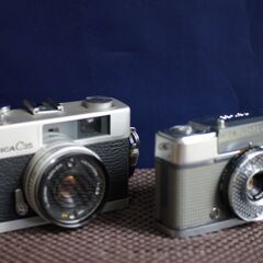 オリンパスペンEE+konica　C35の画像