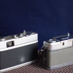 オリンパスペンEE+konica　C35の画像
