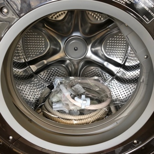 【12ヶ月安心保証付き】HITACHI ドラム式洗濯乾燥機　2021年製