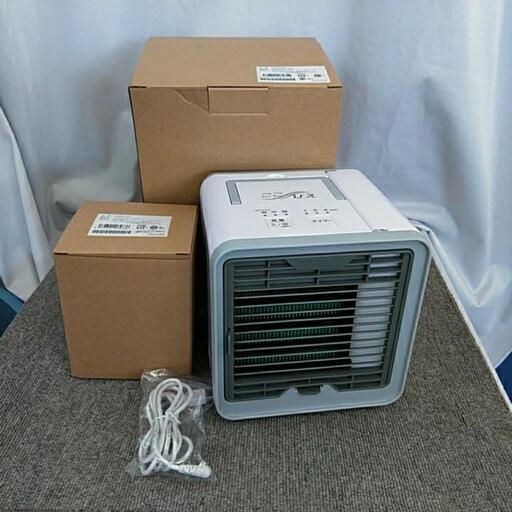 ここひえ R2  20013-J  冷風扇  箱付き  交換用フィルター付き