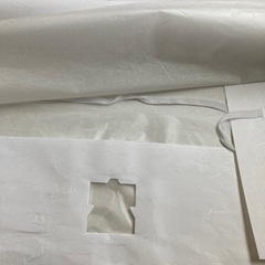 三つ折り　たとう紙　5枚の画像