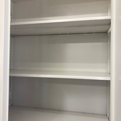書庫　セット　かぎつき 業務用 店舗  オフィスの画像