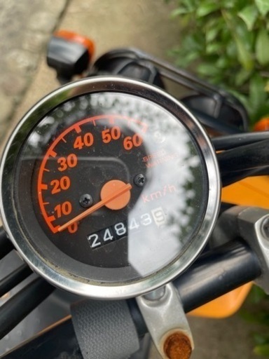 ズーマー 50cc