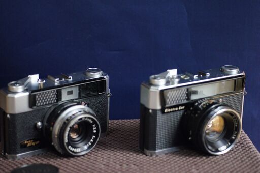 olympus　　レンジファインダー2台