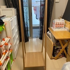 ハンガーラック【本日引き取り】