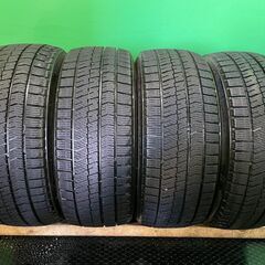 BS BLIZZAK VRX2 225/45R17 17インチ スタッドレス 4本 2017年製 レクサスIS オーリス ブレイド インプレッサSTI等　(MTD287) クレジットカード QRコード決済可能