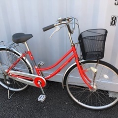 No.289 【LEDオートライト, 変速なし】☆激安☆ 中古自転車 26インチ
