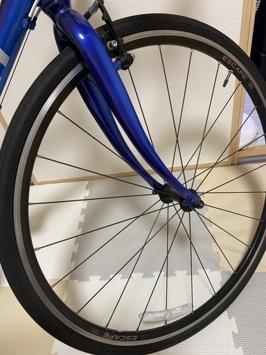 【中古品】【傷多少有】ロードバイク GIANTエスケープR DROP ブルートーン