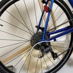 【中古品】【傷多少有】ロードバイク GIANTエスケープR DROP ブルートーンの画像