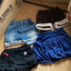 女の子ズボン １１０~１２０の画像