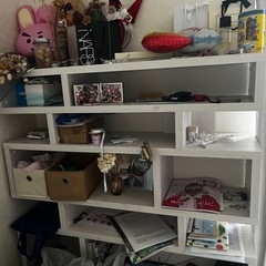 ラック　棚　横長