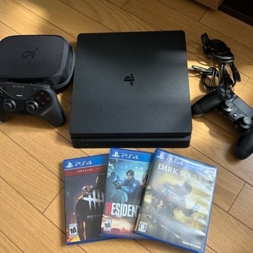 ps4 500GB ソフト＋プロコン付き