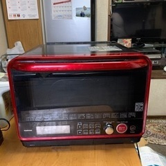 東芝 オーブンレンジ ER-JZ4000 2018年とヒーターセット 東芝 オーブン