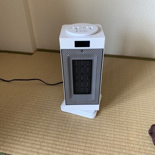 小型ファンヒーター