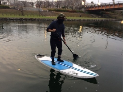 SUP NSP DC8.6 サップサーフィン