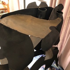 また値下げ 花展で使用する為、オーダーで作ったアート  の画像