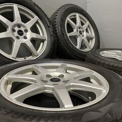 【BS BLIZZAK DM-V2 235/65R18】スタッドレス【TECMAG 18インチ 7.5J5HPCD108+45】バリ溝 ジャガー/Fペイス等　(VTP583)クレジットカード QRコード決済可能