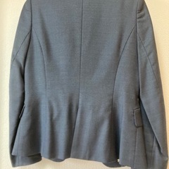 【差し上げます】ジャケット 紺 Dianaの画像