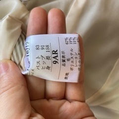 【差し上げます】ジャケット 紺 Dianaの画像